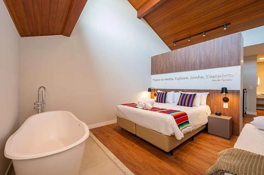 Wanderlust Experience Hotel, BW Signature Collection Campos do Jordão 4*,  Brazilië
